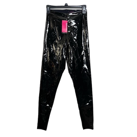 NWT CommandoPerfect Control Patent Leather/liquid Legging in Black-size medium - Picture 8 of 11